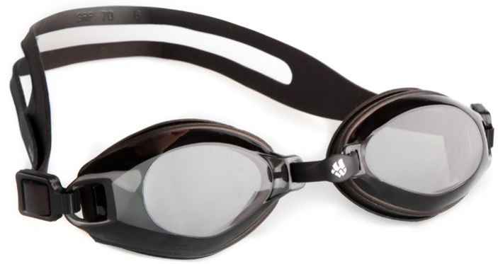 Plavecké brýle mad wave predator goggles černá
