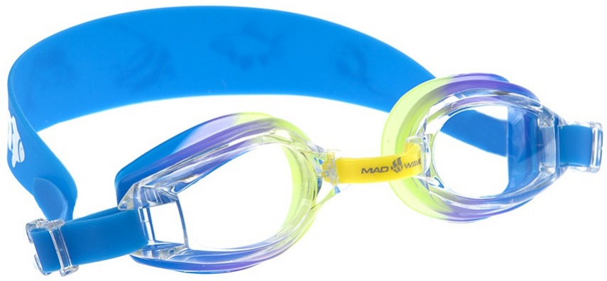Dětské plavecké brýle Mad Wave Coaster Goggles Kids... + prodejny Praha, Brno, Plzeň a Ostrava výměna a vrácení do 30 dnů s poštovným zdarma