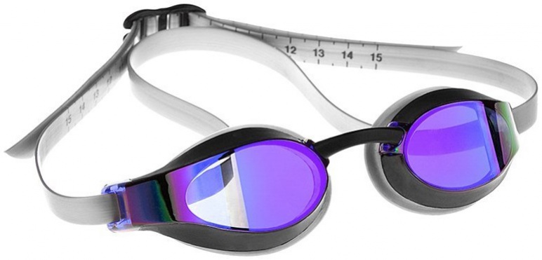 Plavecké brýle Mad Wave X-Look Rainbow Racing Goggles Fialová + prodejny Praha, Brno, Plzeň a Ostrava výměna a vrácení do 30 dnů s poštovným zdarma