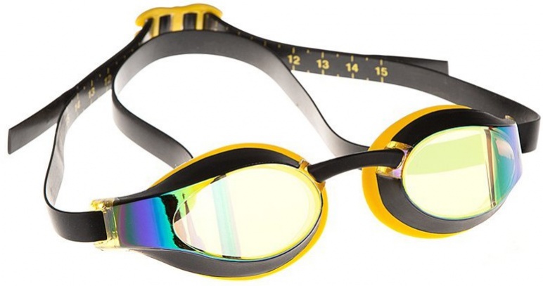 Plavecké brýle Mad Wave X-Look Rainbow Racing Goggles Žlutá + prodejny Praha, Brno, Plzeň a Ostrava výměna a vrácení do 30 dnů s poštovným zdarma