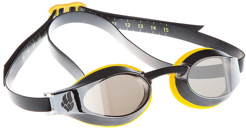 Plavecké brýle Mad Wave X-Look Mirror Racing Goggles Žlutá + prodejny Praha, Brno, Plzeň a Ostrava výměna a vrácení do 30 dnů s poštovným zdarma