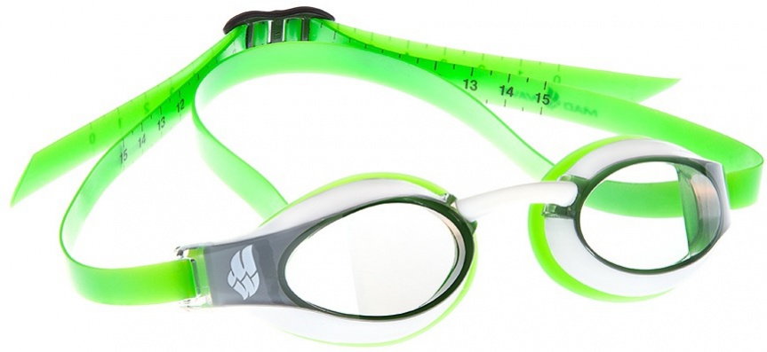 Plavecké brýle Mad Wave X-Look Racing Goggles Zelená + prodejny Praha, Brno, Plzeň a Ostrava výměna a vrácení do 30 dnů s poštovným zdarma
