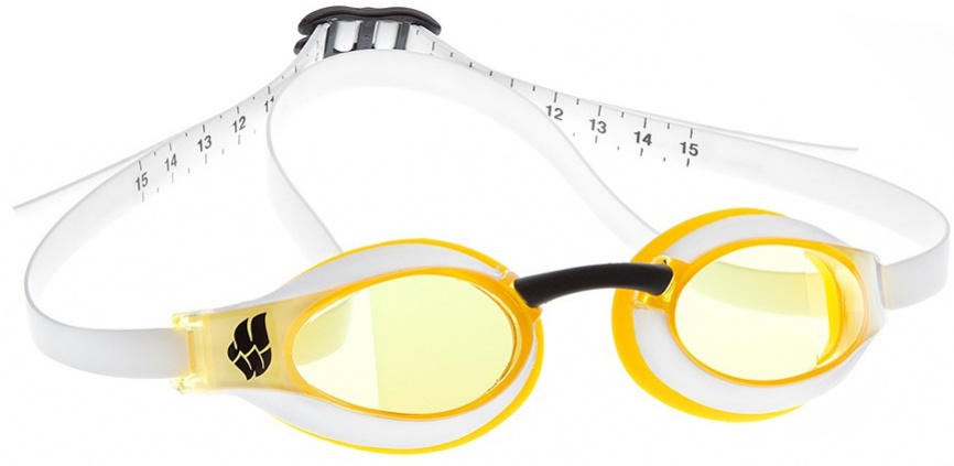 Plavecké brýle Mad Wave X-Look Racing Goggles Žlutá + prodejny Praha, Brno, Plzeň a Ostrava výměna a vrácení do 30 dnů s poštovným zdarma