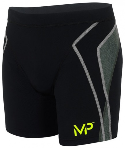 Pánské plavky michael phelps keijy trunk black/grey 30