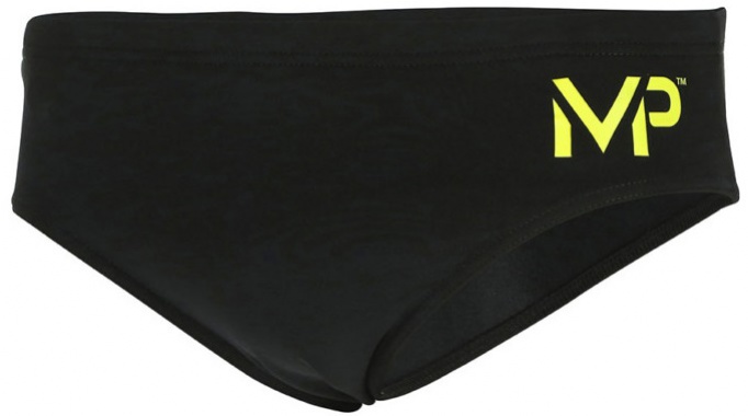 Pánské plavky pánské plavky michael phelps solid brief black 26
