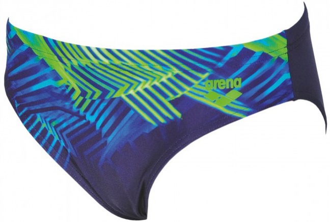 Chlapecké plavky arena b spike junior brief navy/leaf 24