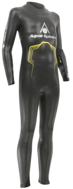 Dětský plavecký neopren aqua sphere rage junior black 10