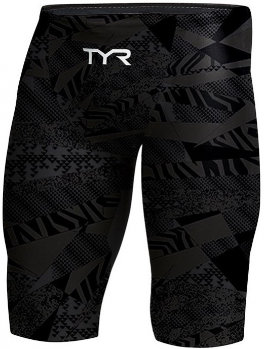 Závodní pánské plavky tyr avictor male high short black 30