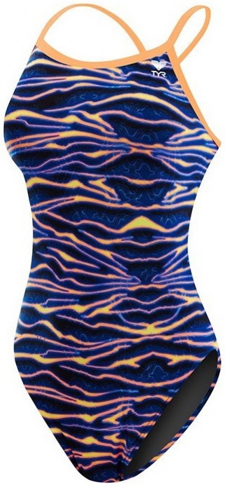 Dámské plavky tyr voltage diamondfit multi 26