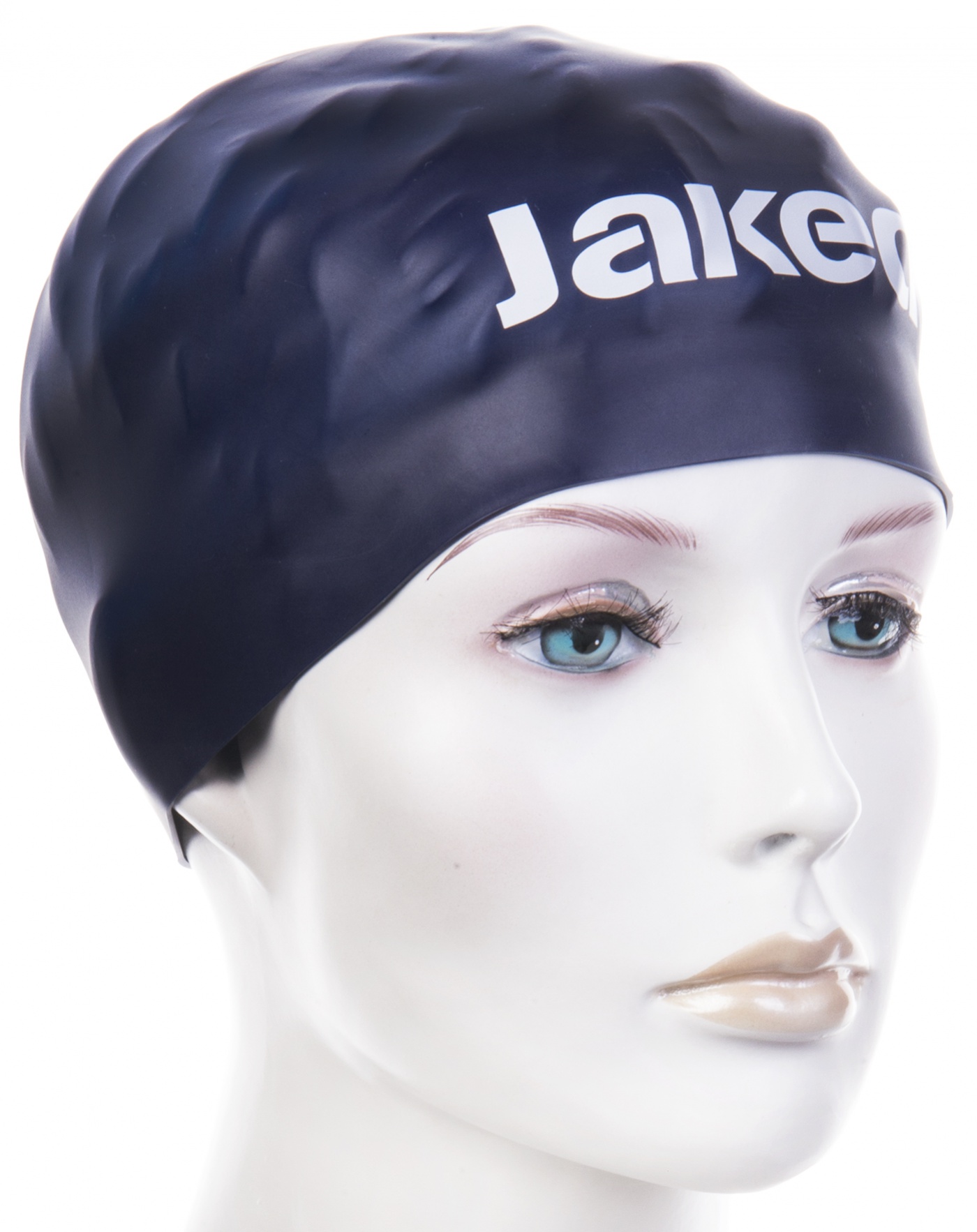 Plavecká čepice jaked swimming cap bowl tmavě modrá