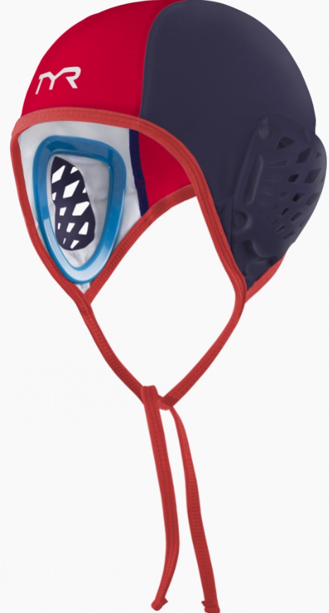čepice na vodní pólo tyr destroyer water polo goalie cap