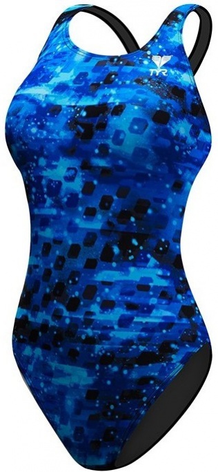 Dámské plavky tyr vega maxfit blue 28