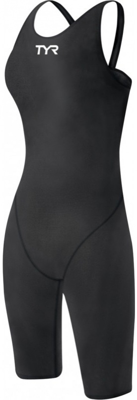 Dívčí závodní plavky tyr tracer b-series short john black 24