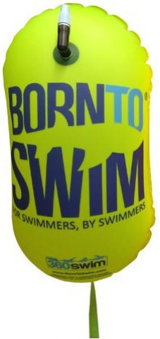 Plavecká bojka BornToSwim Swimmer's Tow Buoy Žlutá + prodejny Praha, Brno, Plzeň a Ostrava výměna a vrácení do 30 dnů s poštovným zdarma