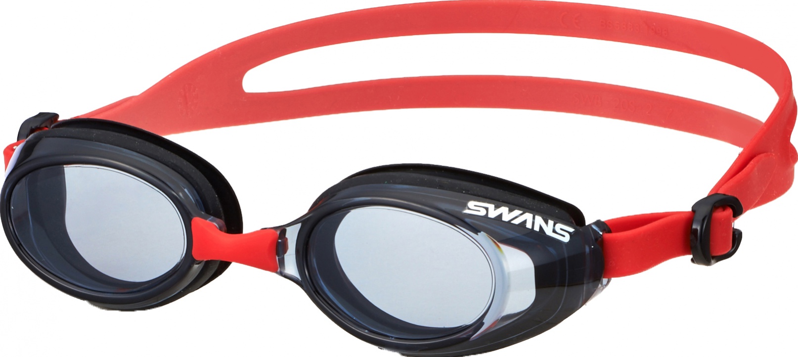 Dětské plavecké brýle swans sj-23n černo/červená