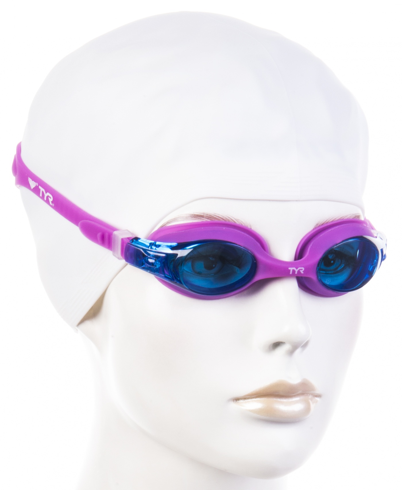 Dětské plavecké brýle tyr swimple modro/růžová