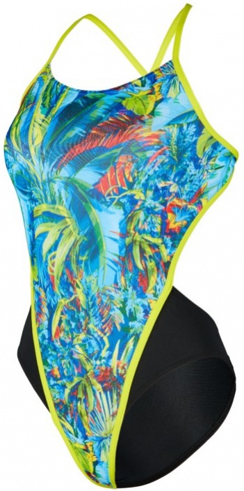Dámské plavky michael phelps oasis open back multicolor/black 26
