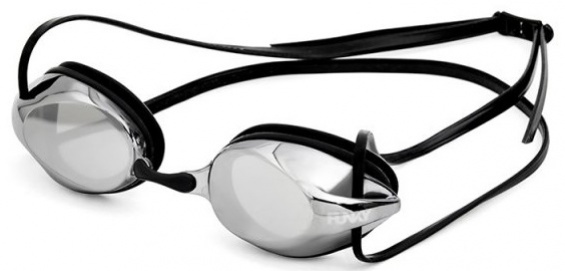 Funky shooting star mirrored training machine goggle stříbrná