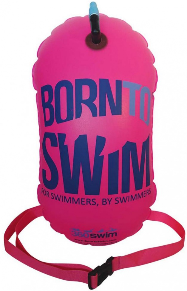 Plavecká bojka BornToSwim Swimmer's Tow Buoy Růžová + prodejny Praha, Brno, Plzeň a Ostrava výměna a vrácení do 30 dnů s poštovným zdarma