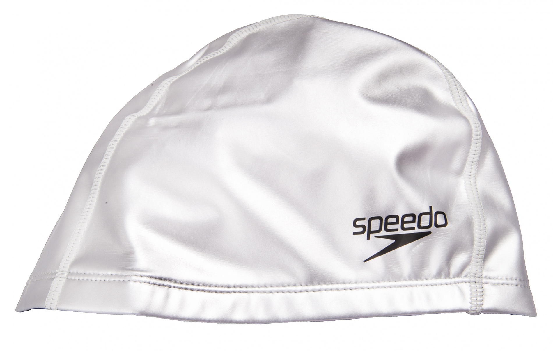 Plavecká čepička speedo pace cap stříbrná