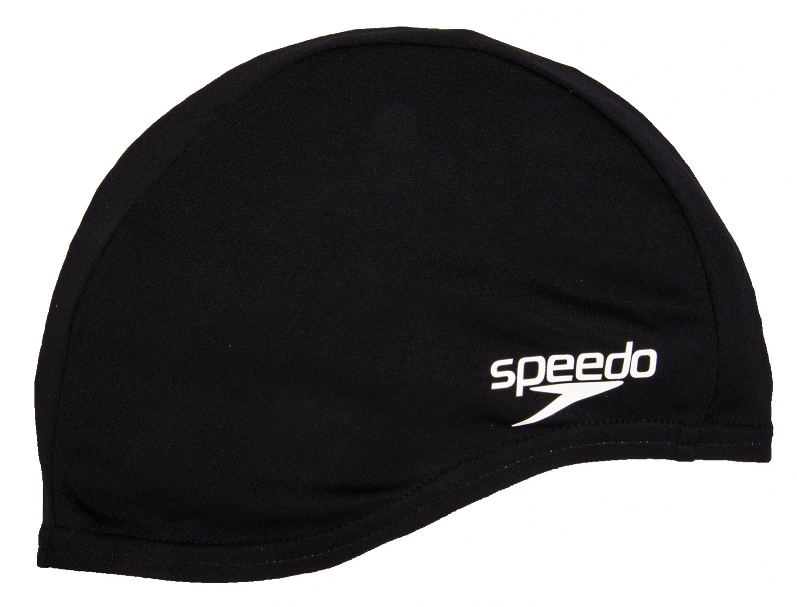 Plavecká čepička speedo polyester cap černá