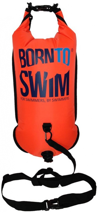 Plavecká bojka BornToSwim Swimrun Backpack Buoy Oranžová + prodejny Praha, Brno, Plzeň a Ostrava výměna a vrácení do 30 dnů s poštovným zdarma