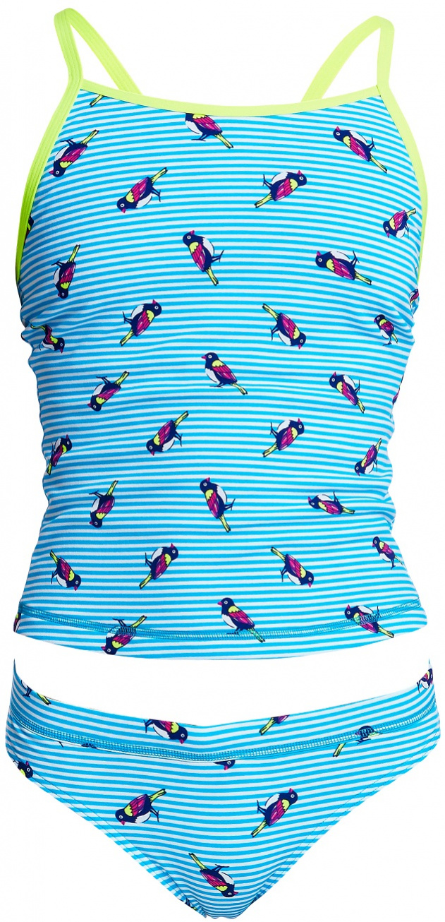 Dívčí plavky funkita tweety tweet tankini and brief girls 30