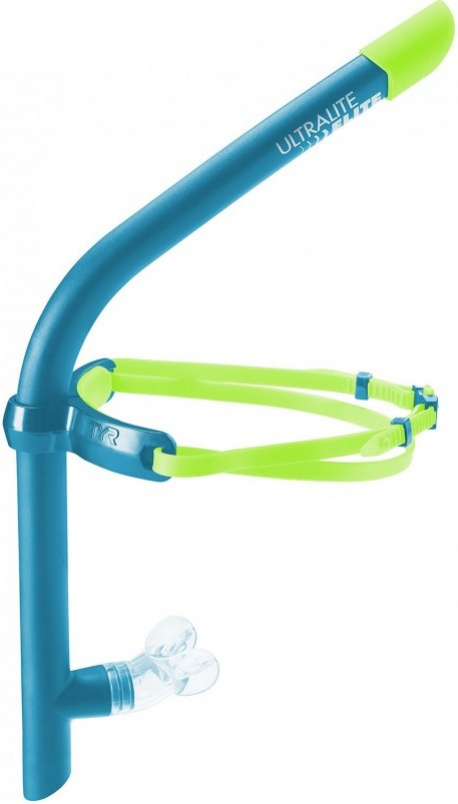 Tyr ultralite snorkel elite modrá