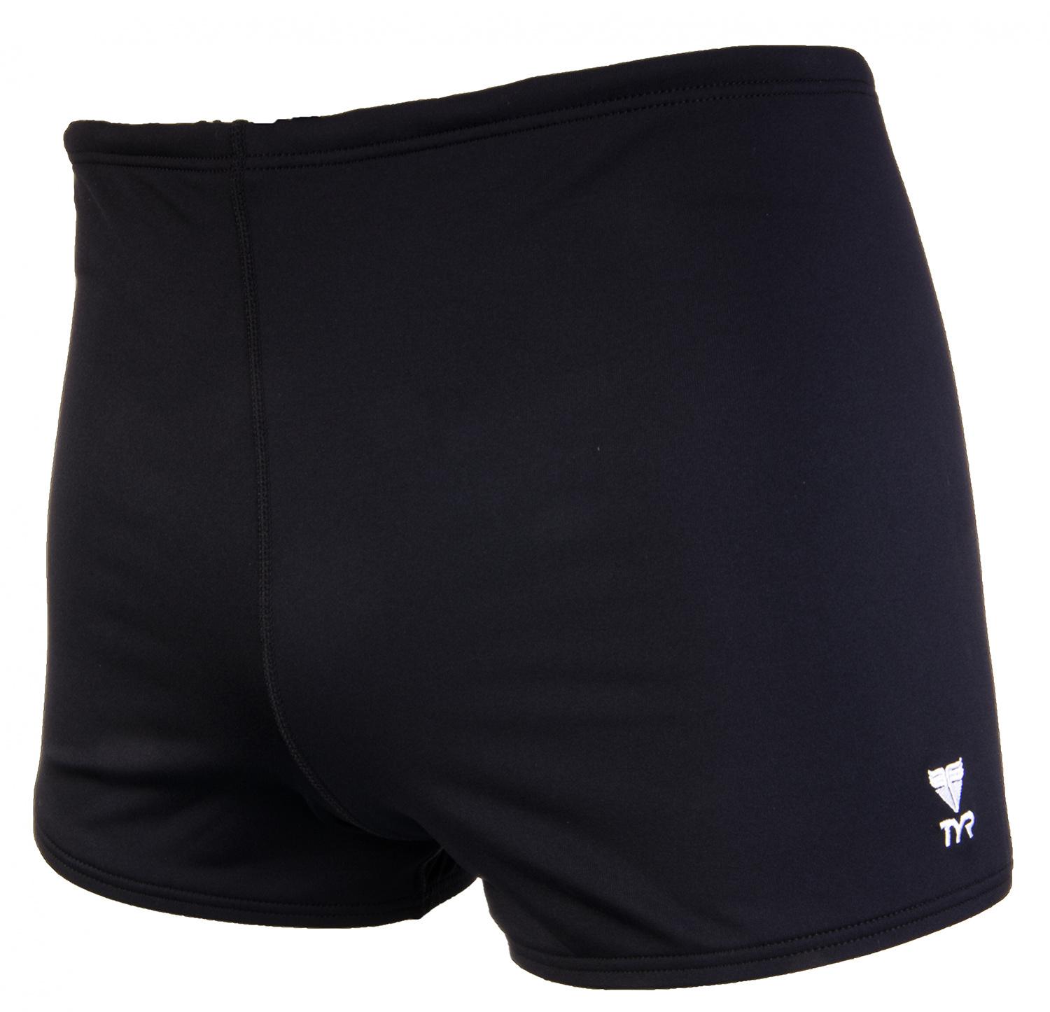 Pánské plavky tyr solid boxer black 28
