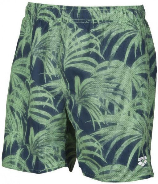 Plavecké šortky arena bahamas boxer green m