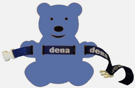 Plavecký pás Matuska Dena Bear Swimming Belt Modrá + prodejny Praha, Brno, Plzeň a Ostrava výměna a vrácení do 30 dnů s poštovným zdarma