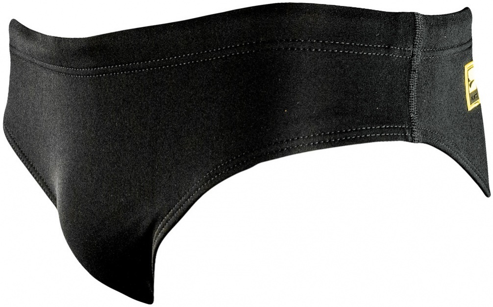 Pánské plavky finis brief black 32