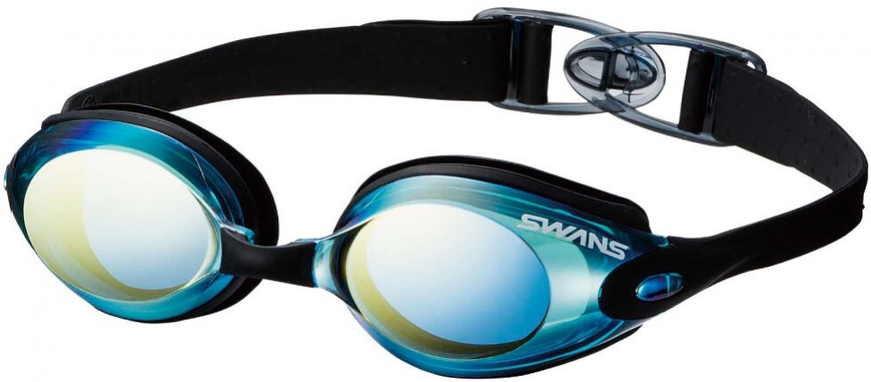 Swans swb-1m mirror černo/modrá