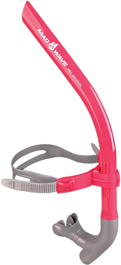 Plavecký šnorchl mad wave pro snorkel pink