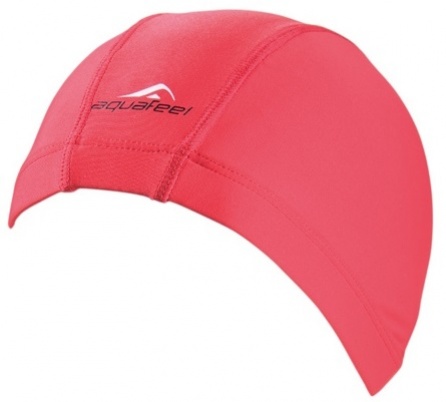 Plavecká čepice aquafeel span cap červená