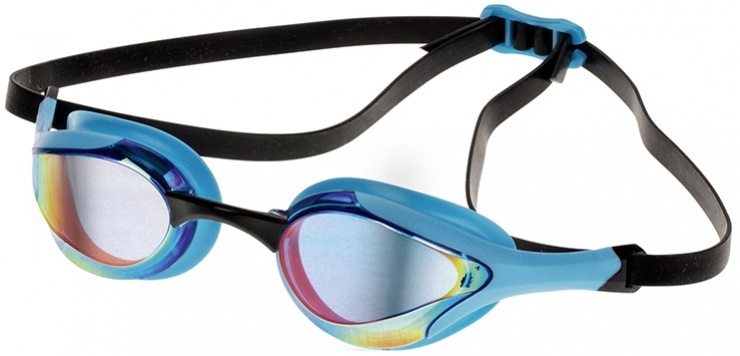 Aquafeel leader mirrored modrá
