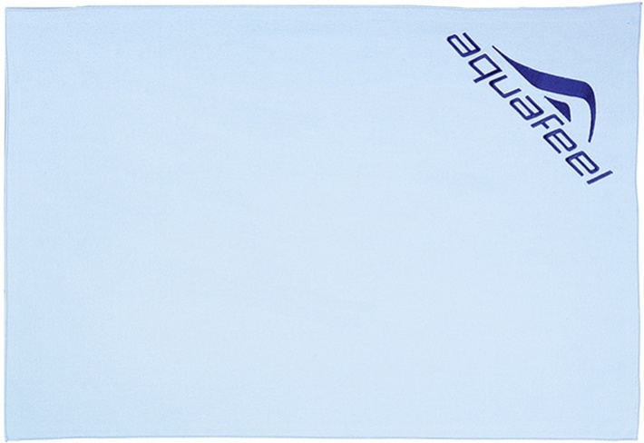 Aquafeel sports towel 60x80 světle modrá
