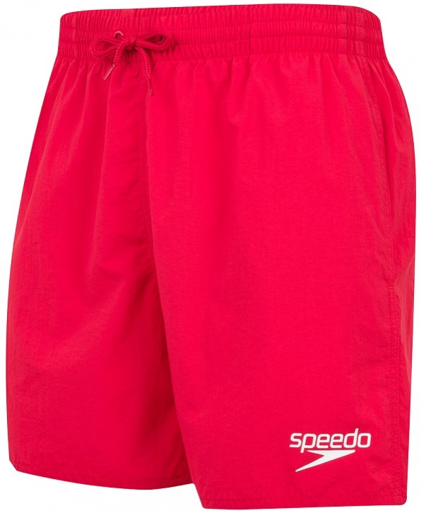 Plavecké šortky Speedo Essentials 16 Watershort Fed Red S + prodejny Praha, Brno, Plzeň a Ostrava výměna a vrácení do 30 dnů s poštovným zdarma