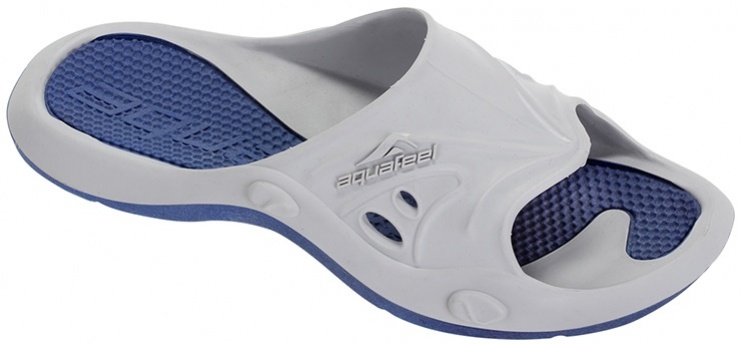 Pantofle Aquafeel Pool Shoes Grey/Blue 42/43 + prodejny Praha, Brno, Plzeň a Ostrava výměna a vrácení do 30 dnů s poštovným zdarma