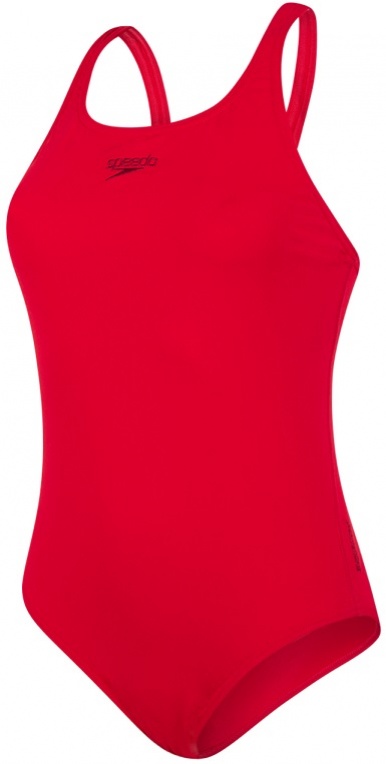Speedo essential endurance+ medalist fed red 36