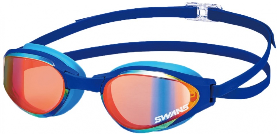 Plavecké brýle swans sr-81m paf modro/červená