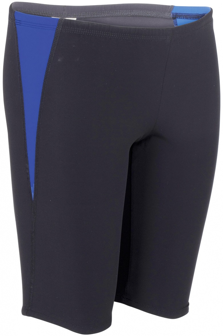 Závodní pánské plavky aquafeel jammer i-nov racing black/blue 26