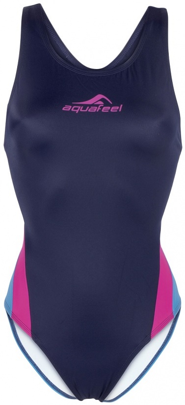 Dámské plavky aquafeel racerback aqualine navy 30