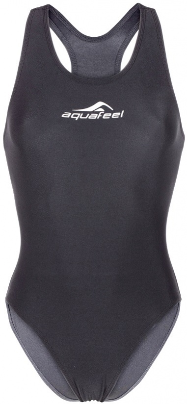 Dámské plavky aquafeel aquafeelback black 30
