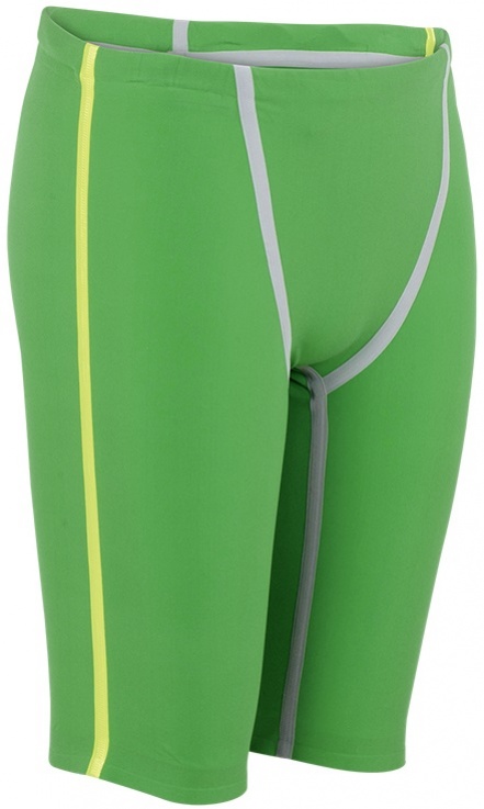Aquafeel jammer racing oxygen green/yellow 28