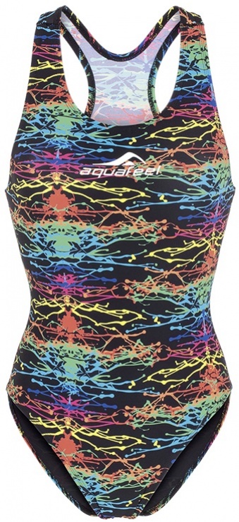 Dívčí plavky aquafeel watercolors aquafeelback girls multi 24