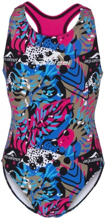 Aquafeel abstract jungle aquafeelback girls multi 28