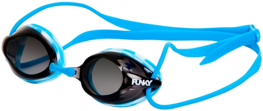 Funky perfect swell training machine goggle černo/modrá