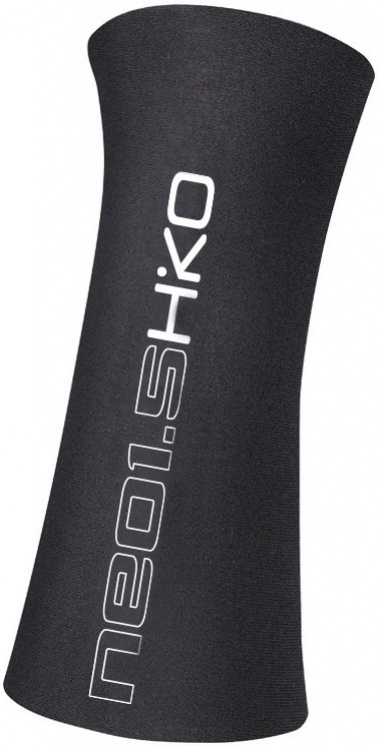 Nátepník hiko neoprene armbands 1.5mm black xs