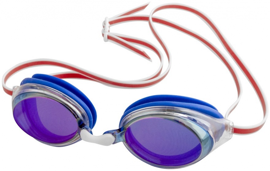 Plavecké brýle Finis Ripple Goggles Mirror Modro/červená + prodejny Praha, Brno, Plzeň a Ostrava výměna a vrácení do 30 dnů s poštovným zdarma